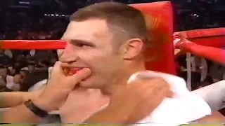 Vitali Klitschko vs Corrie Sanders | 24th April 2004 | Staples Center, Los Angeles, USA