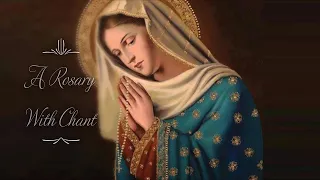 Sorrowful Rosary with Gregorian Chant and Scripture