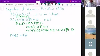 4. The Gamma Distribution & Brief Introduction to the Standard Normal DIstribution