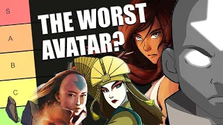 Tier Ranking the Avatars Worst to Best