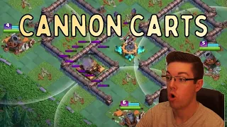How To Maximize Cannon Cart Attack Strategy!