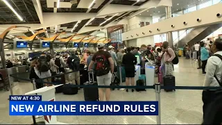 New federal rules on airline refunds require cash instead of vouchers