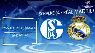 Schalke 04 - Real Madrid Şampiyonlar Ligi