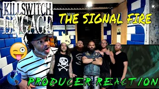 Killswitch Engage   The Signal Fire - Producer Reaction