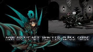 AQW artifact hunter class guide!