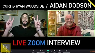 Aidan Dodson Ancient Egypt Interview with Curtis Ryan Woodside