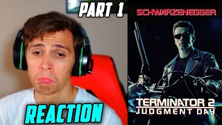 Terminator 2: Judgment Day (1991) Movie REACTION!!! - Part 1 - (FIRST TIME WATCHING - REUPLOAD)