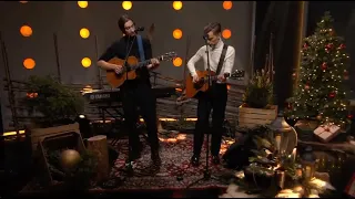 Gustaf & Viktor Norén - I Feel Like Christmas (Live Session)