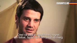 EuSunt12 | Cristi Chivu vorbeste despre momentul in care a trebuit sa renunte la fotbal