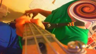 Kyuss - Whitewater (HQ Bass Cover) [HD] with tabs