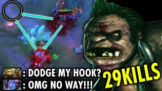 THERE IS NO WAY TO DODGE THIS HOOK!! - INSANE 29KILLS THIS PUDGE IS JUST TOO GOOD | GENIUS PUDGE