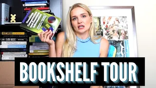 Physicist Bookshelf Tour! | Quantum Computing, Science, and Coding Books