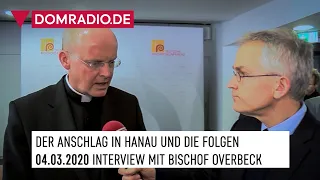 Bischof Overbeck zu Lehren und Konsequenzen aus dem Anschlag von Hanau