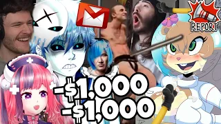 Whoever e-mailed me the most cursed video wins $1000 (ft @IronMouseParty & @oompaville)