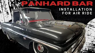 C10 | Adjustable Panhard Bar Installation for Air Ride Suspension