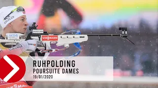 POURSUITE DAMES - RUHPOLDING 2020