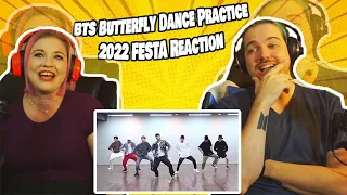 BTS Butterfly Dance Practice Reaction #2022BTSFESTA