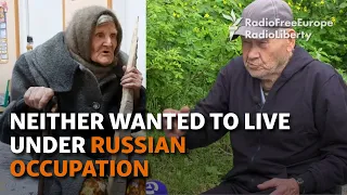 The Ukrainian Pensioners Who Walked Across The Front Line In Donetsk