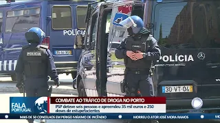 Combate ao tráfico de droga no Porto