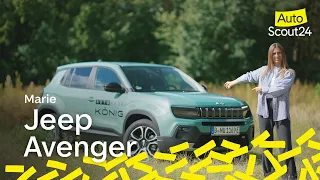 Jeep Avenger: Elektrische Helden unter sich