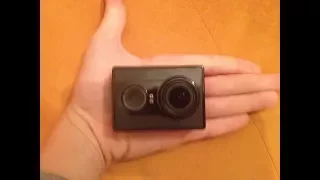 Распаковка Action Camera Xiaomi Yi