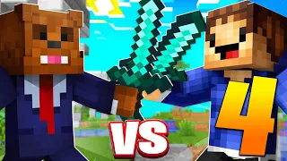 SKYBLOCK SEASON 3 VERSUS JEROME! (EPISODE 4)