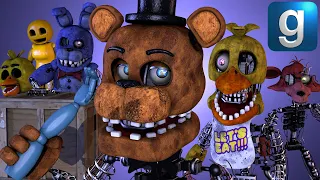 Gmod FNAF | Five Lost Nights At Freddy's! [Part 12]