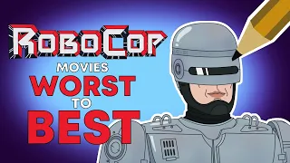 RANKING the RoboCop Films - Worst To Best / RoboCop 1987 SPEED-ART