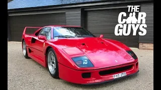 Ferrari F40 - what's it like driving and owning the GREATEST EVER FERRARI?