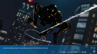Marvel's Spider Man HACKING OSCORP BUILDING