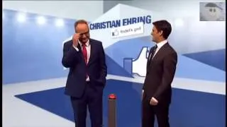 Heute Show: Christian Ehring findets geil -  OberaffentittenGEIL (Random) BUZZER