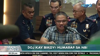 DOJ kay "Bikoy": Humarap sa NBI