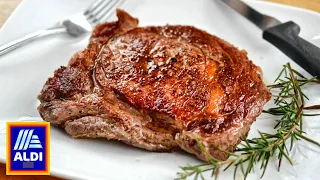 How to Select and Cook the Perfect Ribeye Steak!  |  ALDI and a Garden