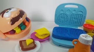 José comilão e Massinha de Modelar Playdoh fazendo Comidinhas!!!