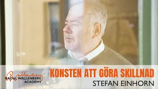 Konsten att göra skillnad - Stefan Einhorn