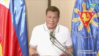 FULL SPEECH: President Duterte addresses the nation