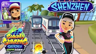 Subway Surfers Shenzhen 2024 NEW UPDATE with Rin in high-speed hoverboard racing!