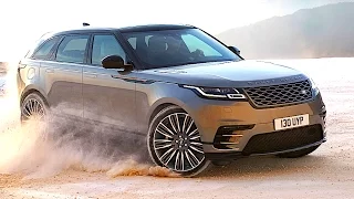 Range Rover Velar World Premiere 2018 New Range Rover 2017 Video Driving Range Rover Velar Promo