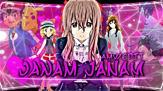 Janam janam- Horimiya x Pokemon x A silent voice [AMV/EDIT]💖 || Mix anime amv edit