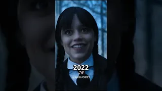 Wednesday Addams Evolution (1973 - 2022)