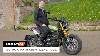 Moto Morini Seiemmezzo SCR 2023 - test