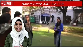 How to crack Amu BA LLB 🔥| Amu Ballb kaise nikalen | AMU Admission 2024 | Aligarh Muslim University