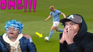 50 World Class Assists By Kevin De Bruyne- REACTION