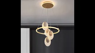 Modern home decor led lights pendant light lamps for living room Chandeliers for dining room hanging