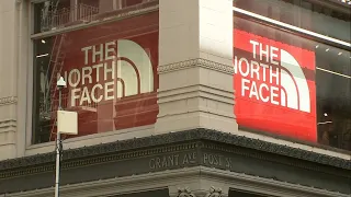 The North Face closing its only store in San Francisco
