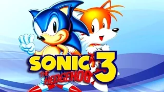 Sonic the Hedgehog 3 (Genesis) Full Playthrough (No Death, All Chaos Emeralds)