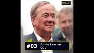 #03 - Armin Laschet (who he is and his scandals) | What's Up Germany