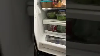 Lauren Ruth Ward - Shows what is in her fridge.