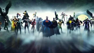 DC Extended Universe Top 25 Strongest Characters OUTDATED