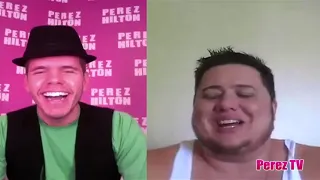 Chaz Bono interviewed by Perez Hilton